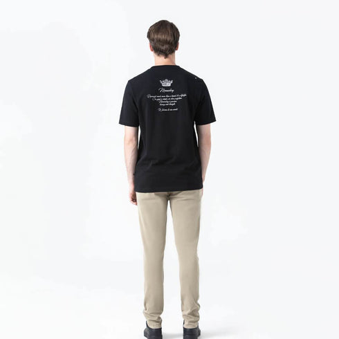CAMISETA NEGRA WARSEL MONASTERY